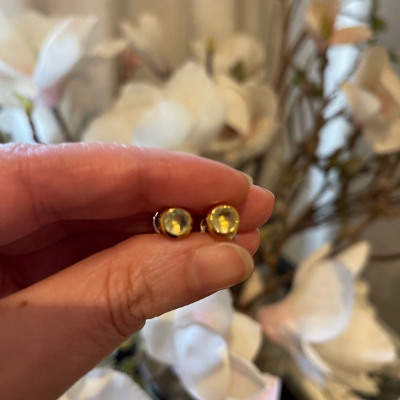 Dean Davidson Signature Small Knockout Studs
Green Amethyst Limited Edition - Picture 7 of 7